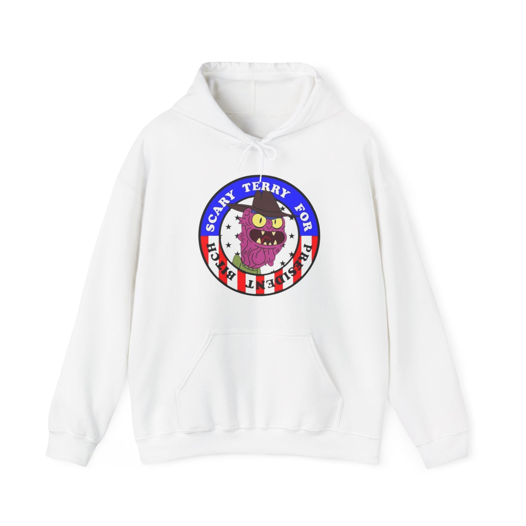 Rick and Morty Unisex Heavy Blend™ Hooded Sweatshirt - 