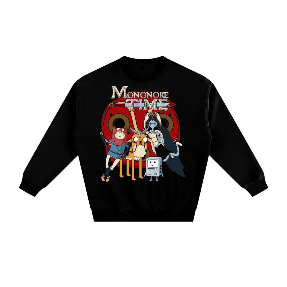 Adventure Time Fleeced Sweatshirt