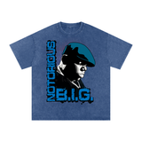 Notorious BIG Acid Wash Oversize T-Shirt