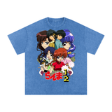 Ranma Acid Wash Oversize T-Shirt