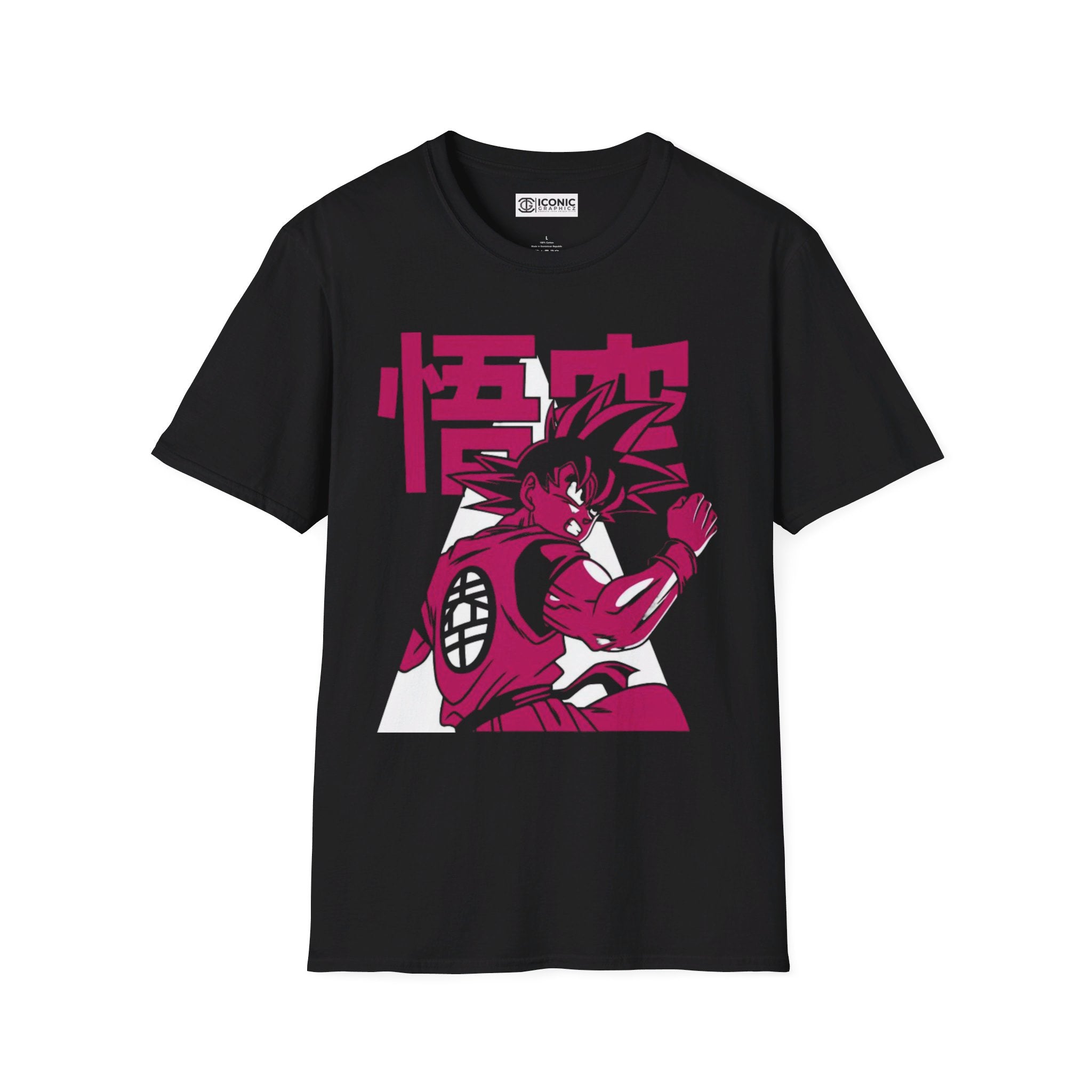 Goku Unisex Softstyle T-Shirt - IGZ Clothing 