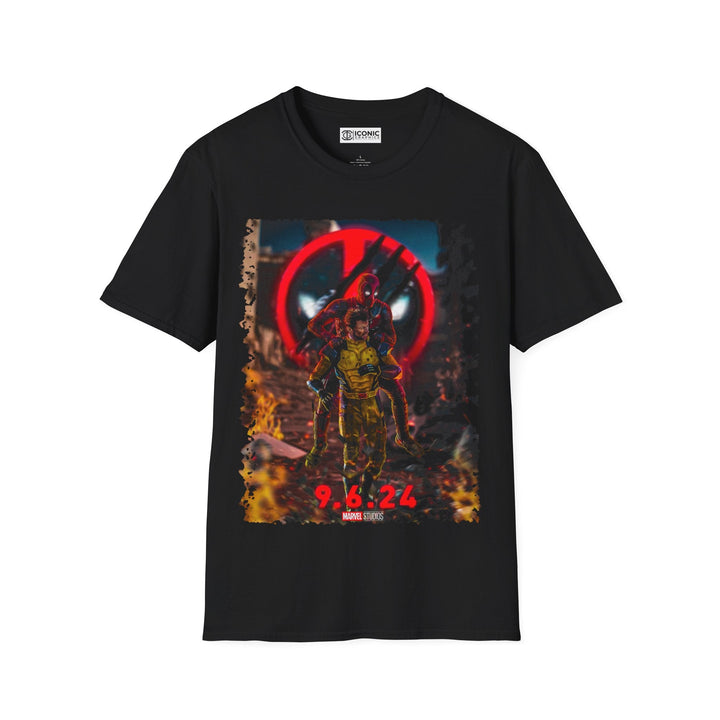 Deadpool 3 T-Shirt Printify