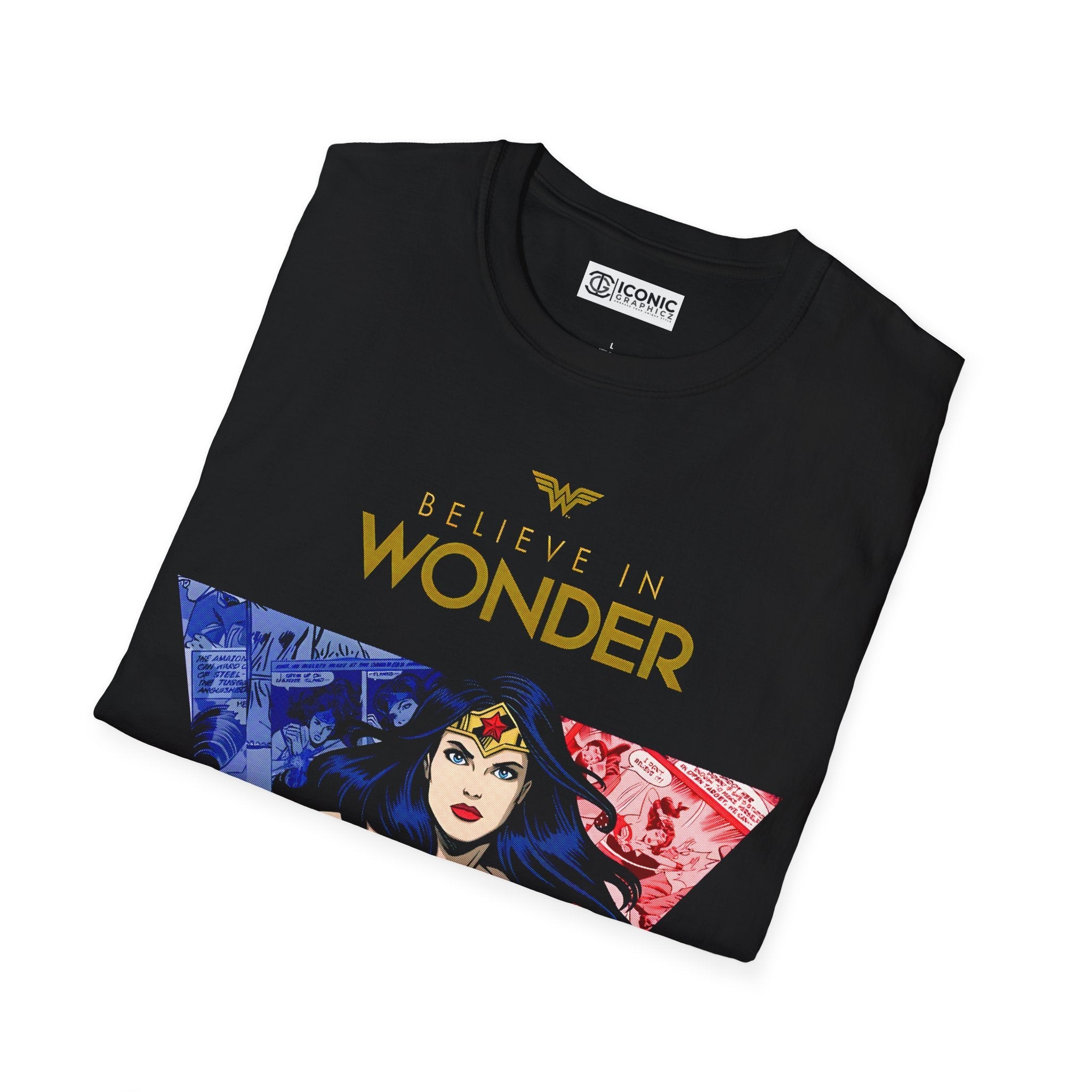 Wonder Woman Shirt Printify
