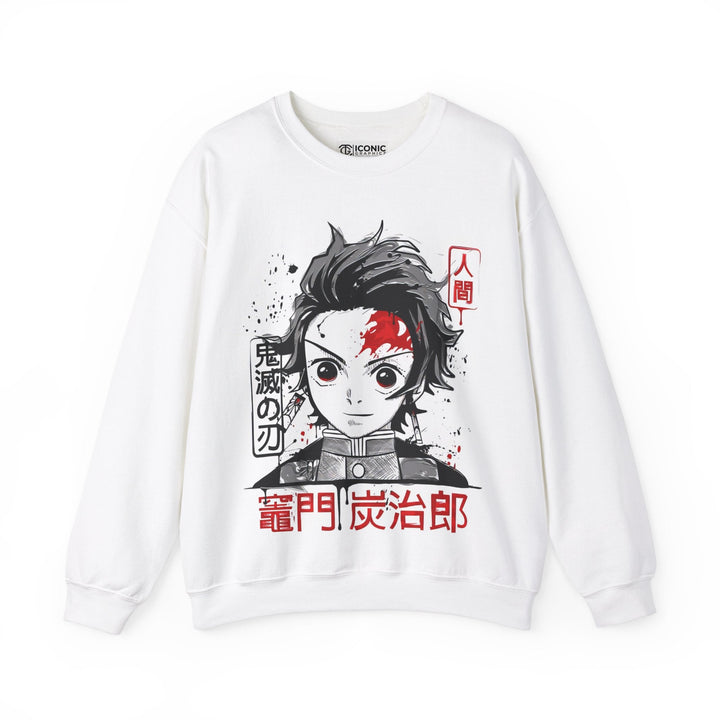 Tanjiro Unisex Heavy Blend™ Crewneck Sweatshirt Printify