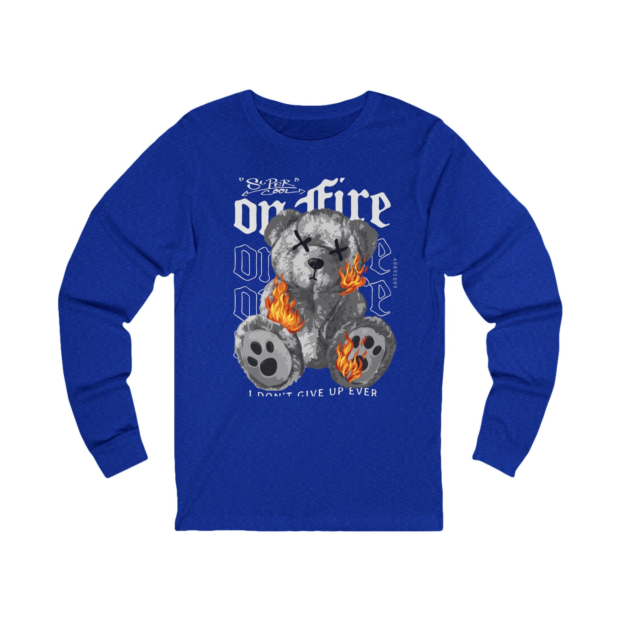 Bears Unisex Jersey Long Sleeve Tee