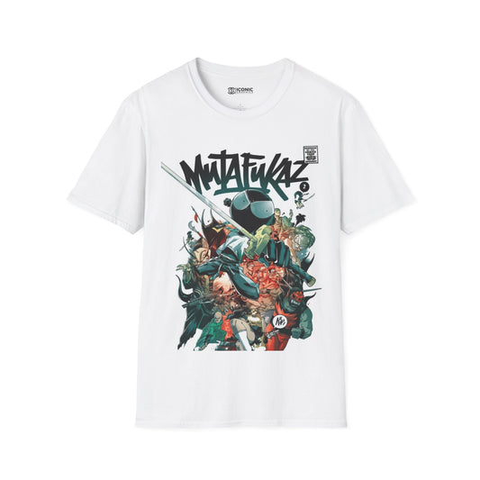 Mutafukaz Unisex Softstyle T-Shirt - IGZ Clothing 