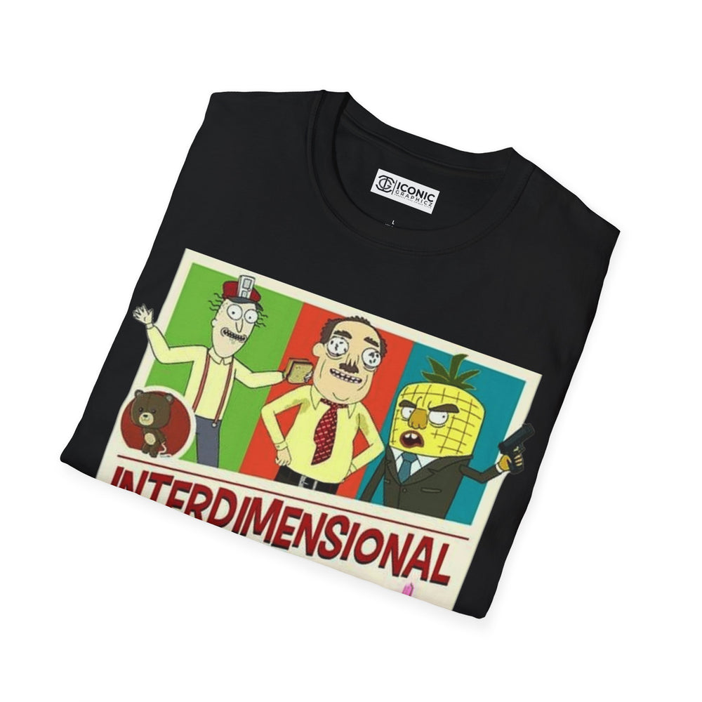 Rick and Morty T-Shirt - 
