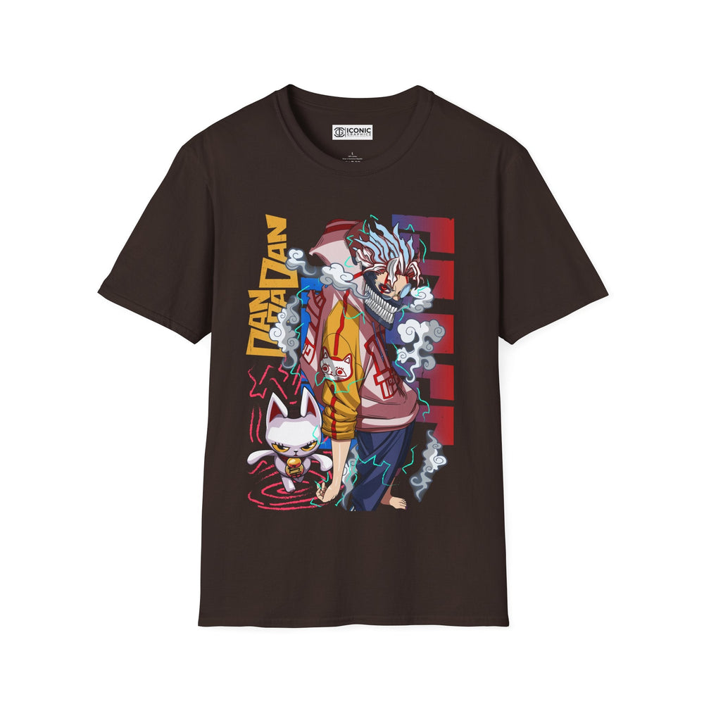 Okarun and Turbo Granny Dandadan T-Shirt Printify