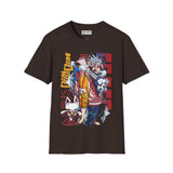 Okarun and Turbo Granny Dandadan T-Shirt Printify