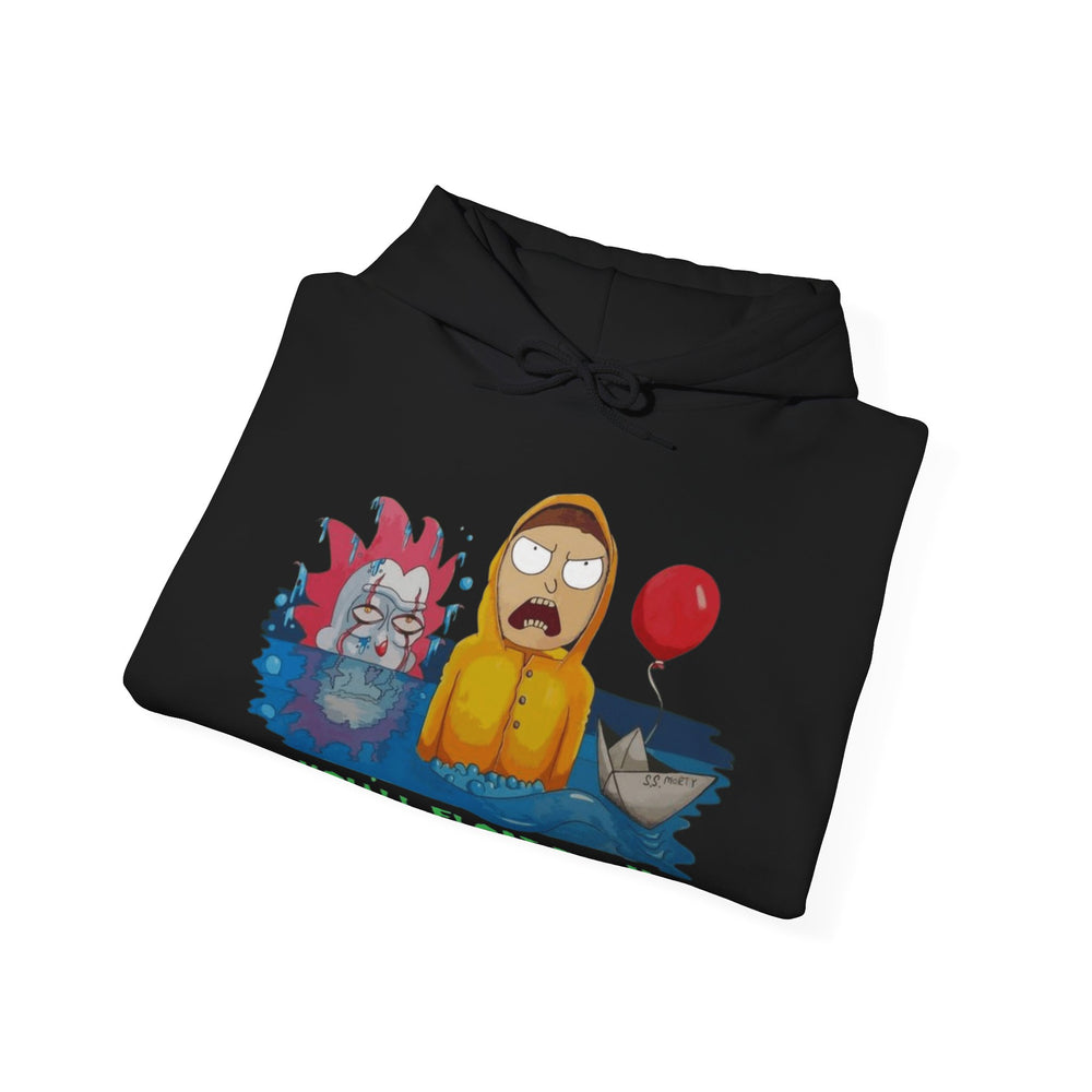 Rick and Morty Unisex Heavy Blend™ Hooded Sweatshirt - 