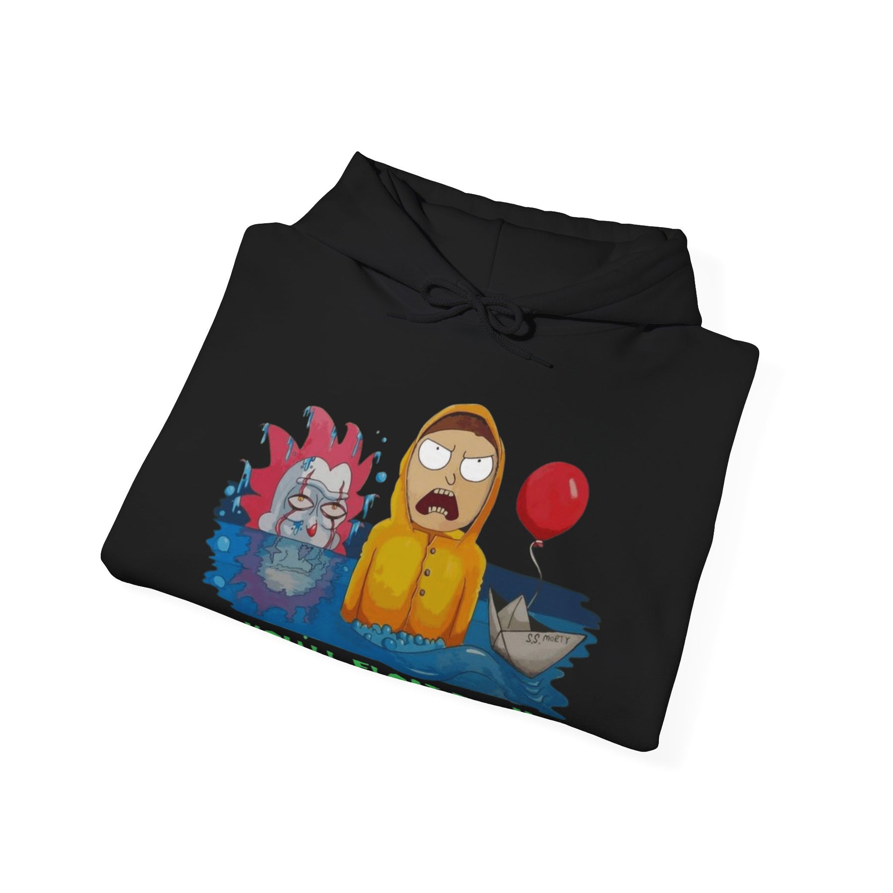 Rick and Morty Unisex Heavy Blend™ Hooded Sweatshirt - 