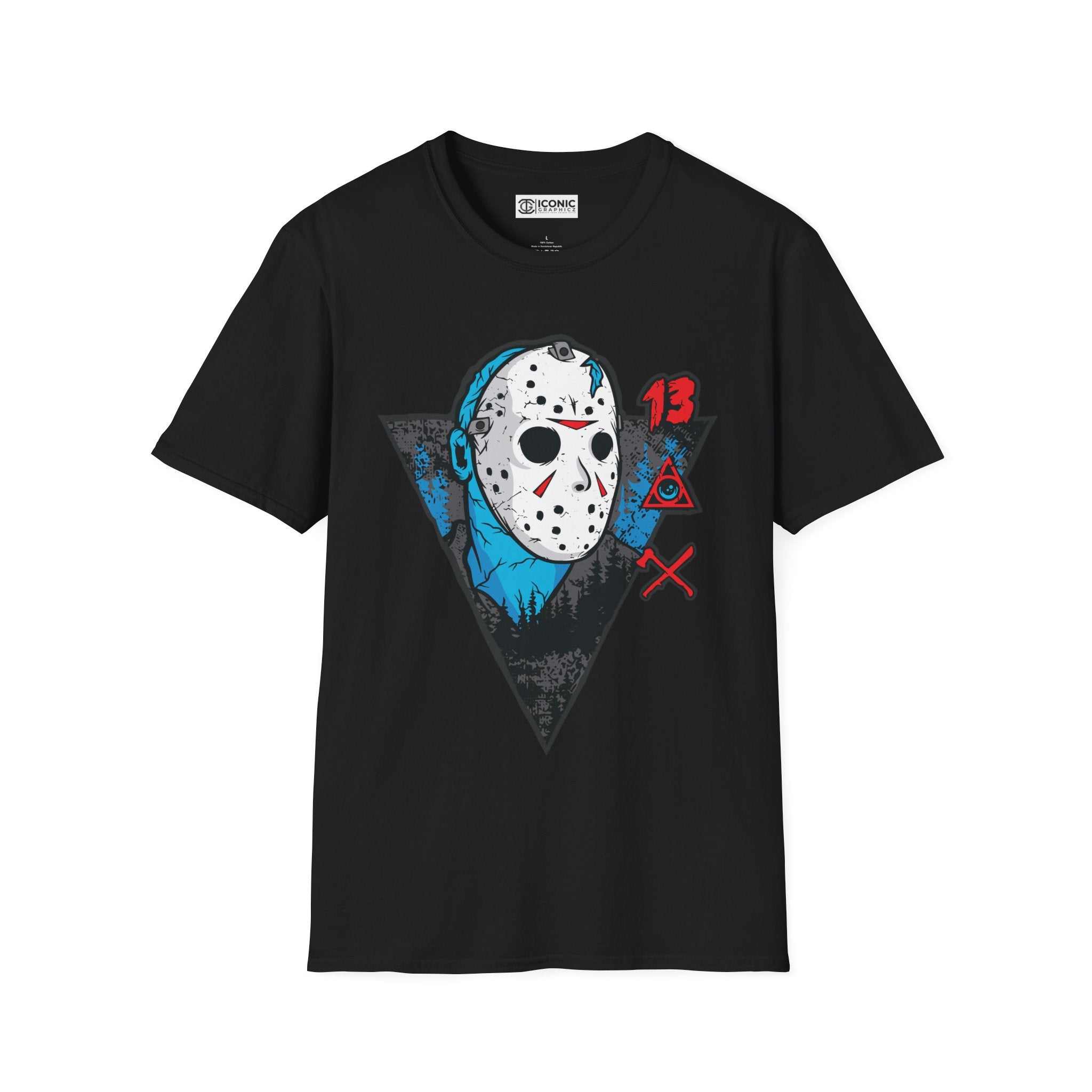 Jason Unisex Softstyle T-Shirt - IGZ Clothing 