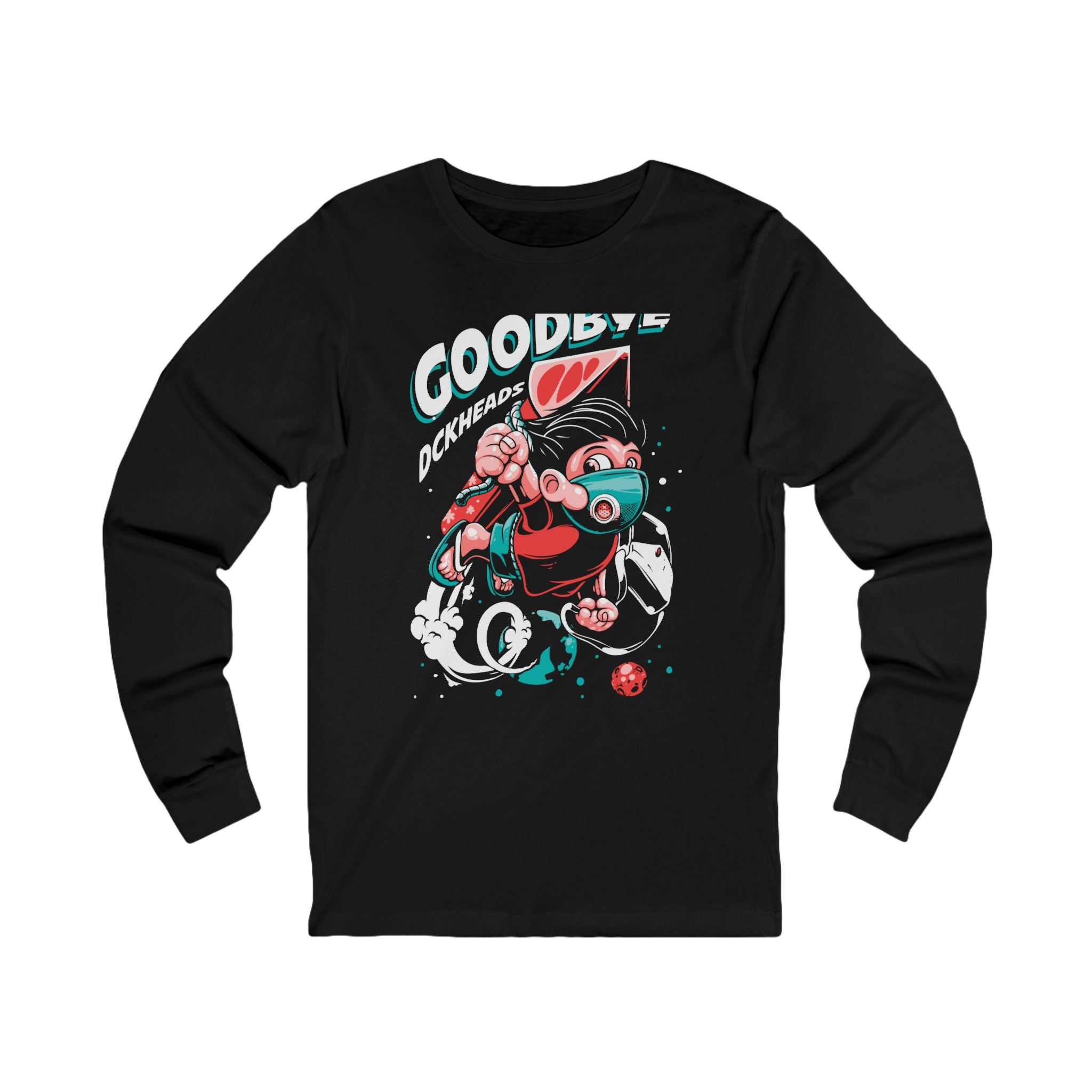 Goodbye Unisex Jersey Long Sleeve Tee