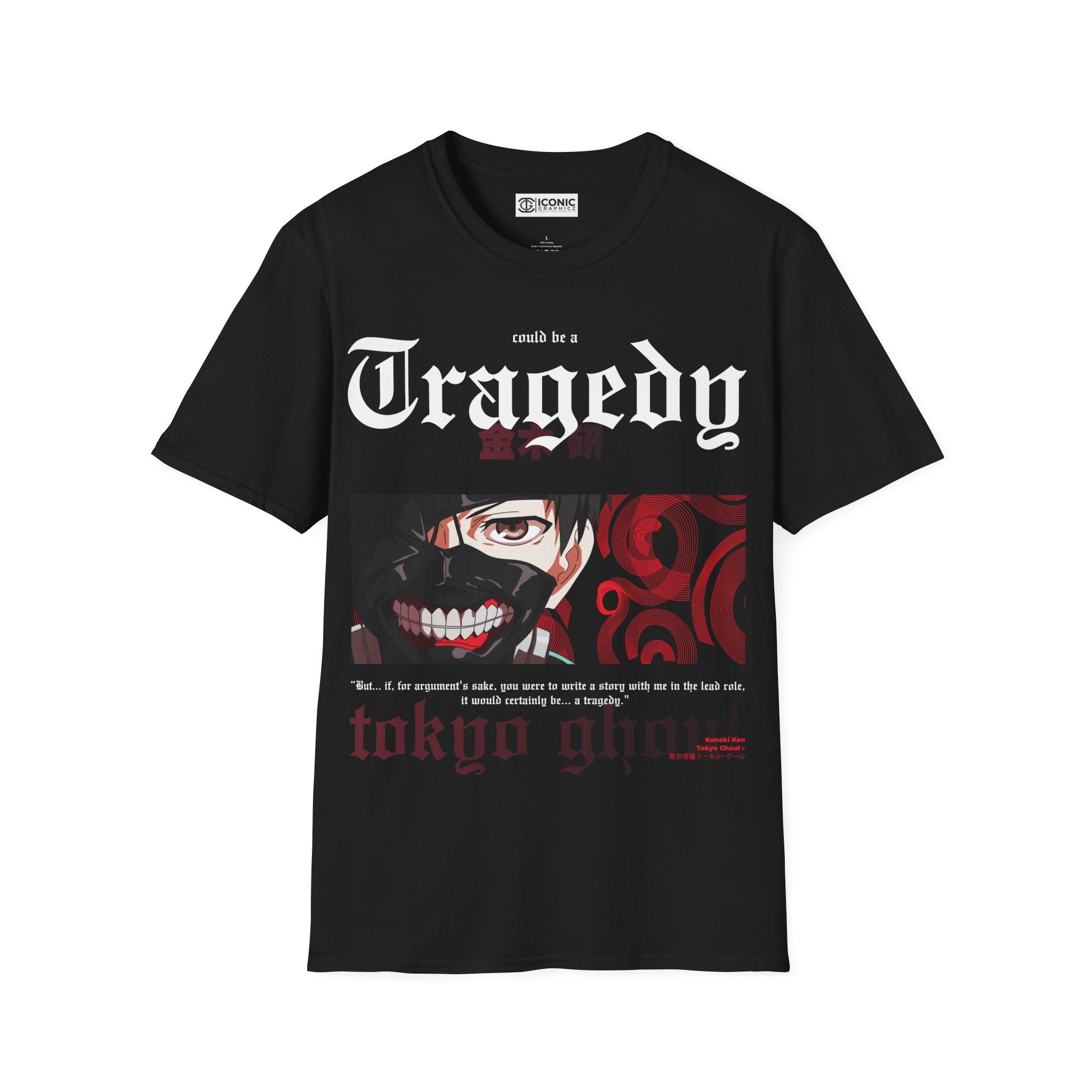 Ken Kaneki Tokyo Ghoul T-Shirt