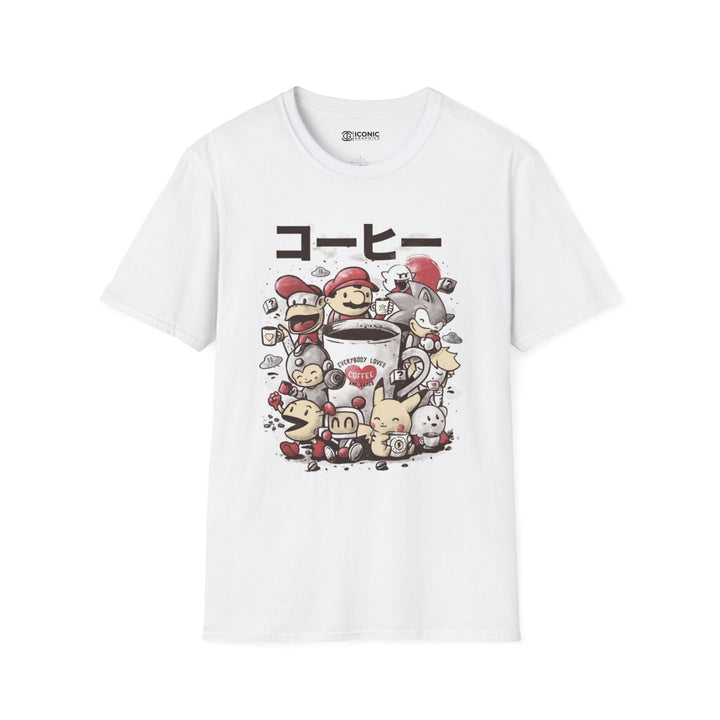 Gaming Characters Unisex Softstyle T-Shirt - IGZ Clothing 