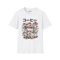 Gaming Characters Unisex Softstyle T-Shirt - IGZ Clothing 