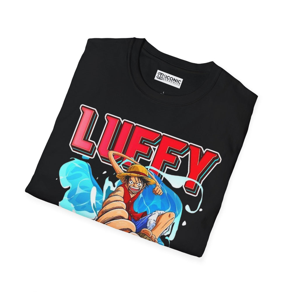 Luffy One Piece T-Shirt Printify