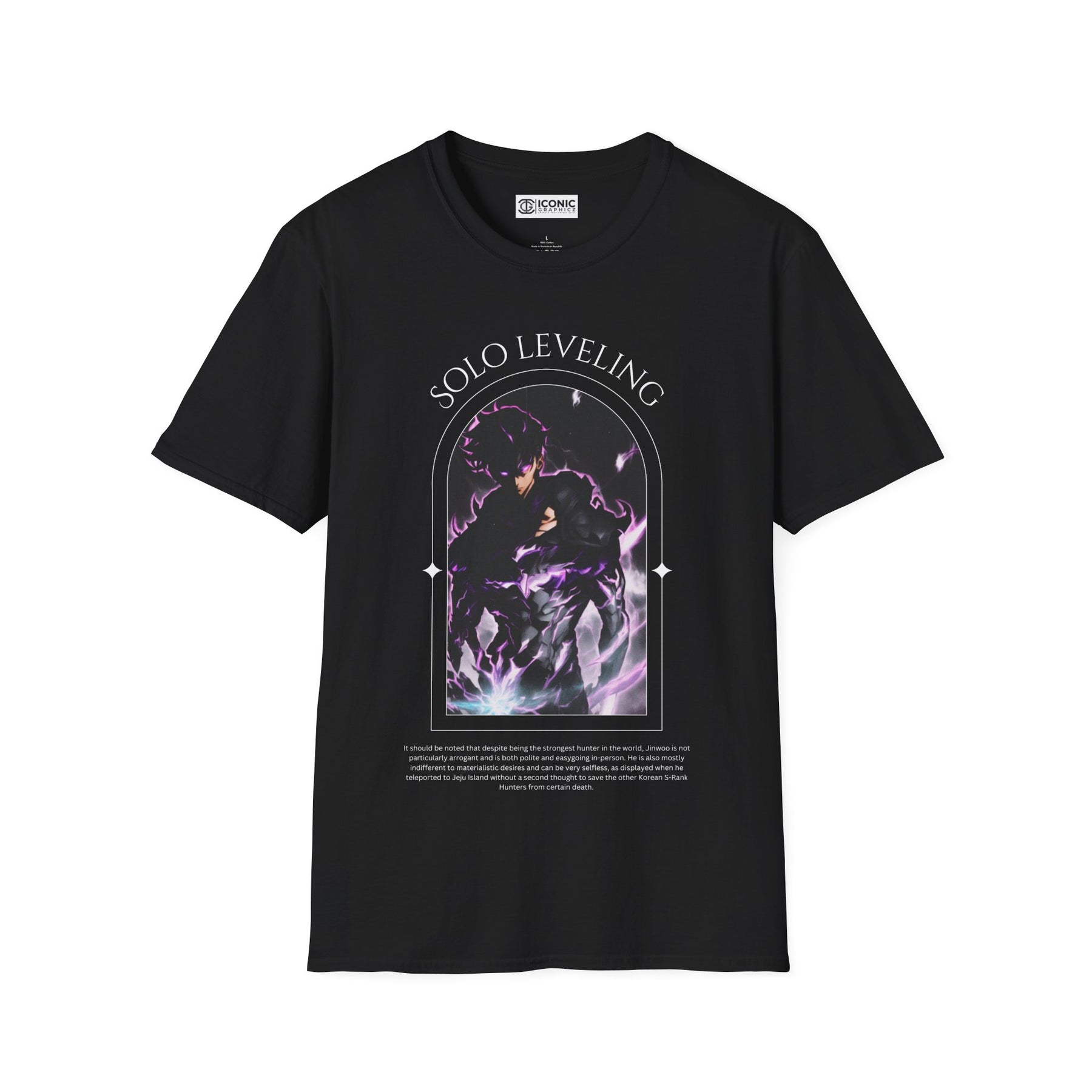 Jin Woo Solo Leveling T-Shirt - 