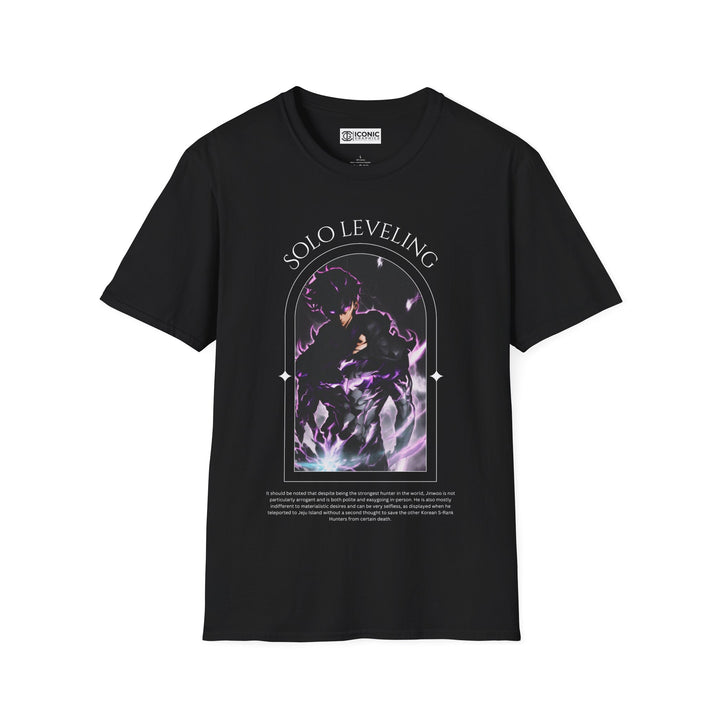 Jin Woo Solo Leveling T-Shirt - 