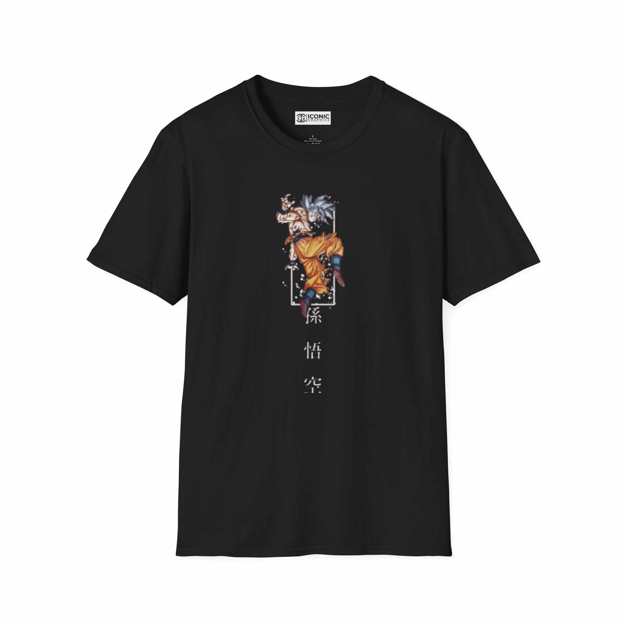 Ultra instinct Goku Unisex Softstyle T-Shirt - IGZ Clothing 