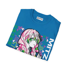 Mitsuri Unisex Softstyle T-Shirt - IGZ Clothing 