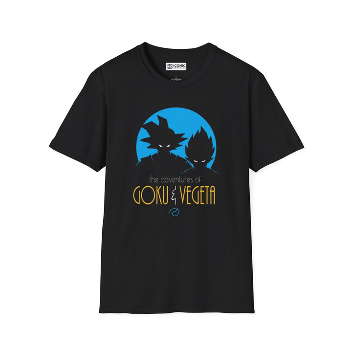 Goku & Vegeta Dragonball T-Shirt Printify