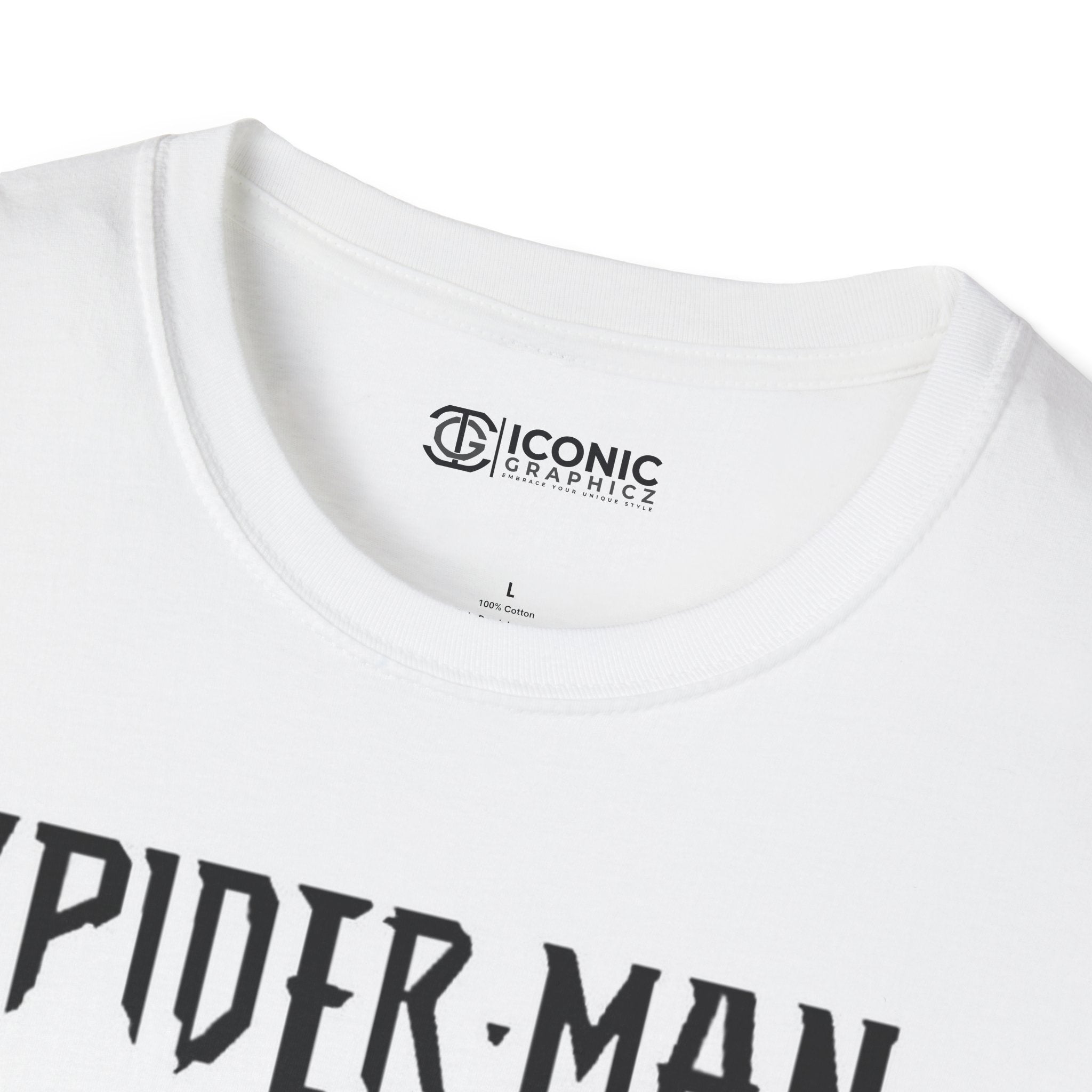 Spider-Man Unisex Softstyle T-Shirt - IGZ Clothing 