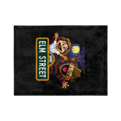 Elm Street Velveteen Microfiber Blanket