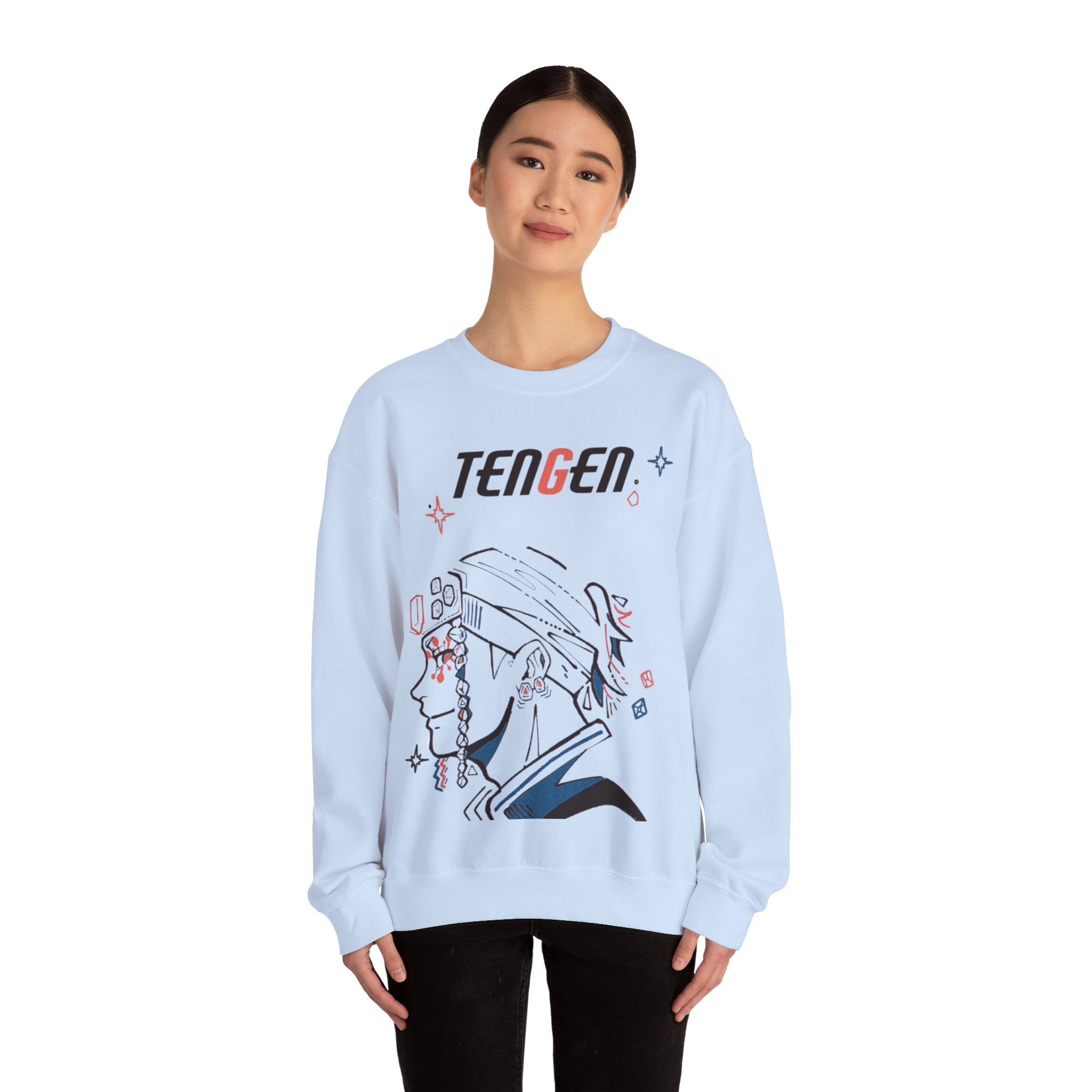 Tengen Unisex Heavy Blend™ Crewneck Sweatshirt