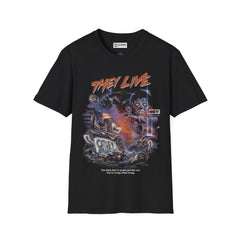 They Live Unisex Softstyle T-Shirt - IGZ Clothing 