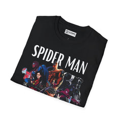 Spider-Man Unisex Softstyle T-Shirt - IGZ Clothing 