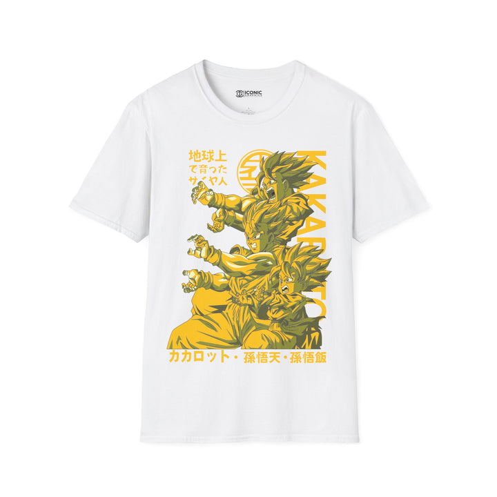 Goku and Gohan Dragonball T-Shirt - 