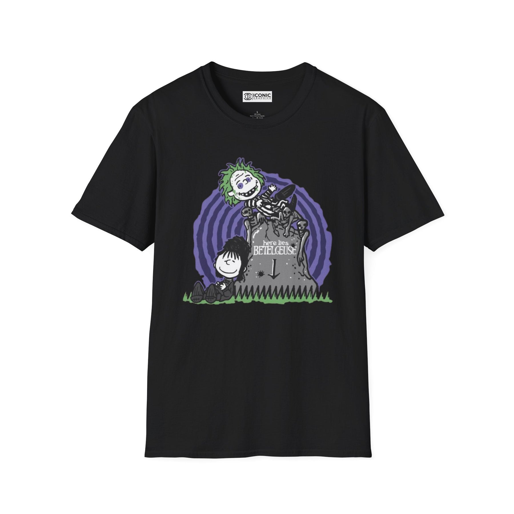 Beetlejuice T-Shirt Printify