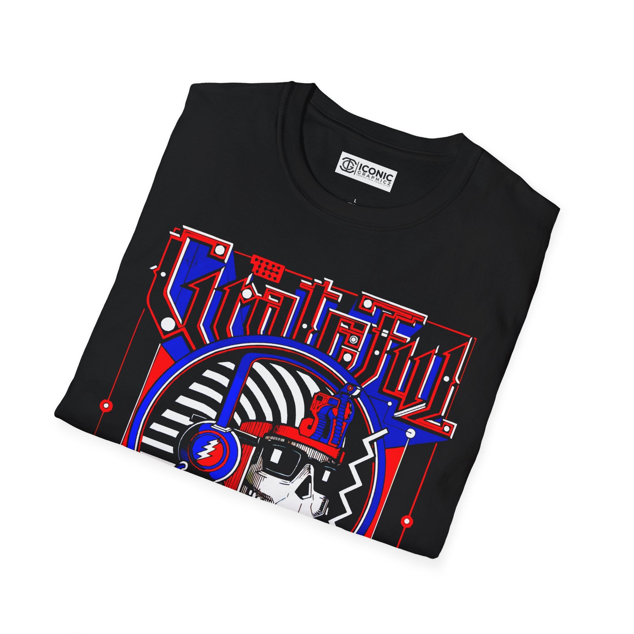 Grateful Dead Unisex Softstyle T-Shirt - IGZ Clothing 