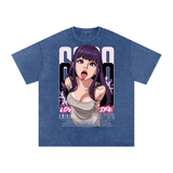 Fern Frieren Acid Wash Oversize T-Shirt