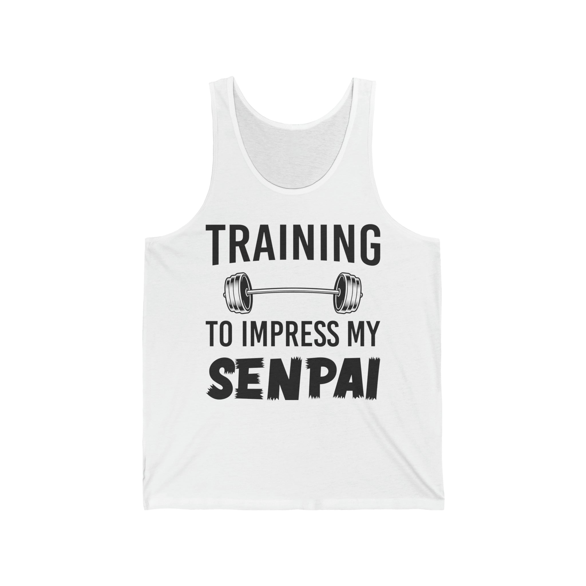 Anime fitness Unisex Jersey Tank - IGZ Clothing 