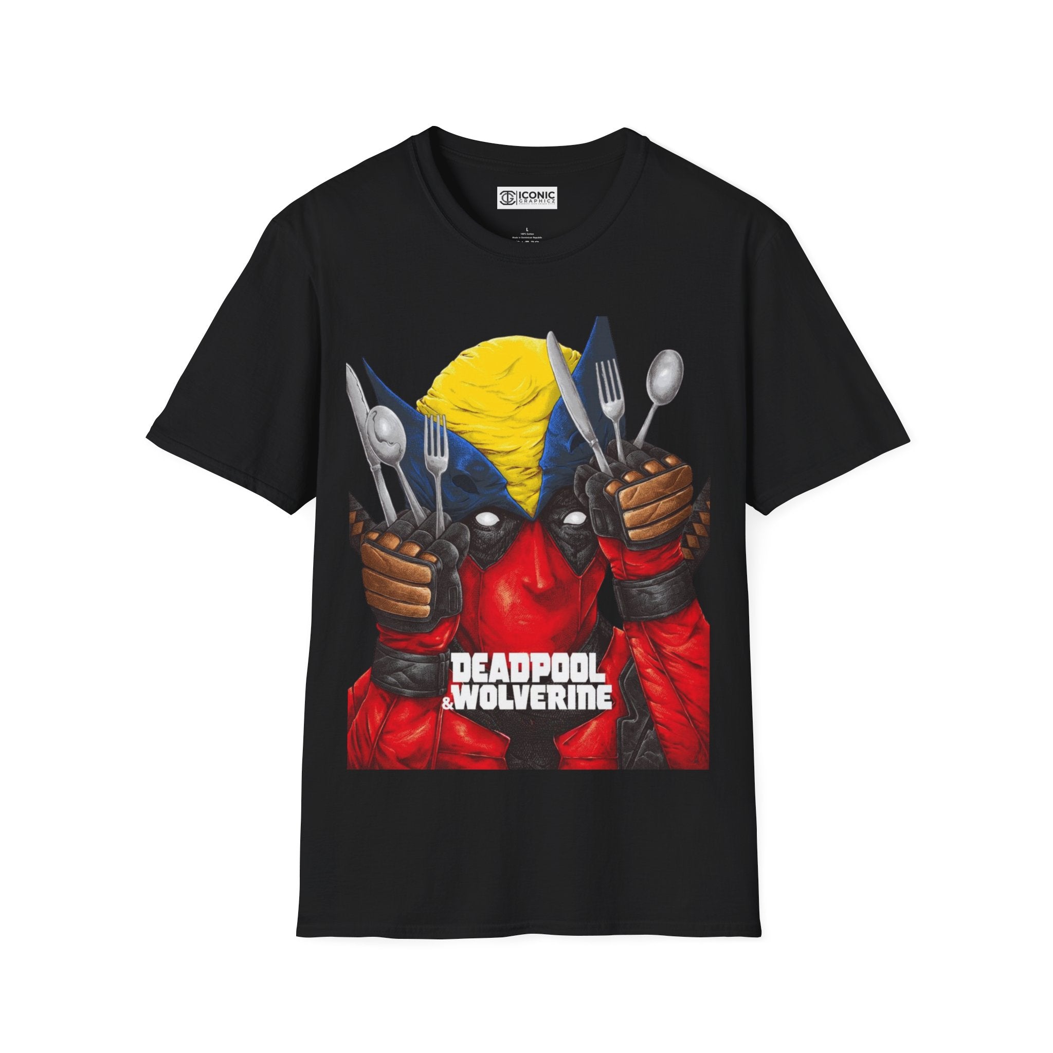 Deadpool and Wolverine T-Shirt