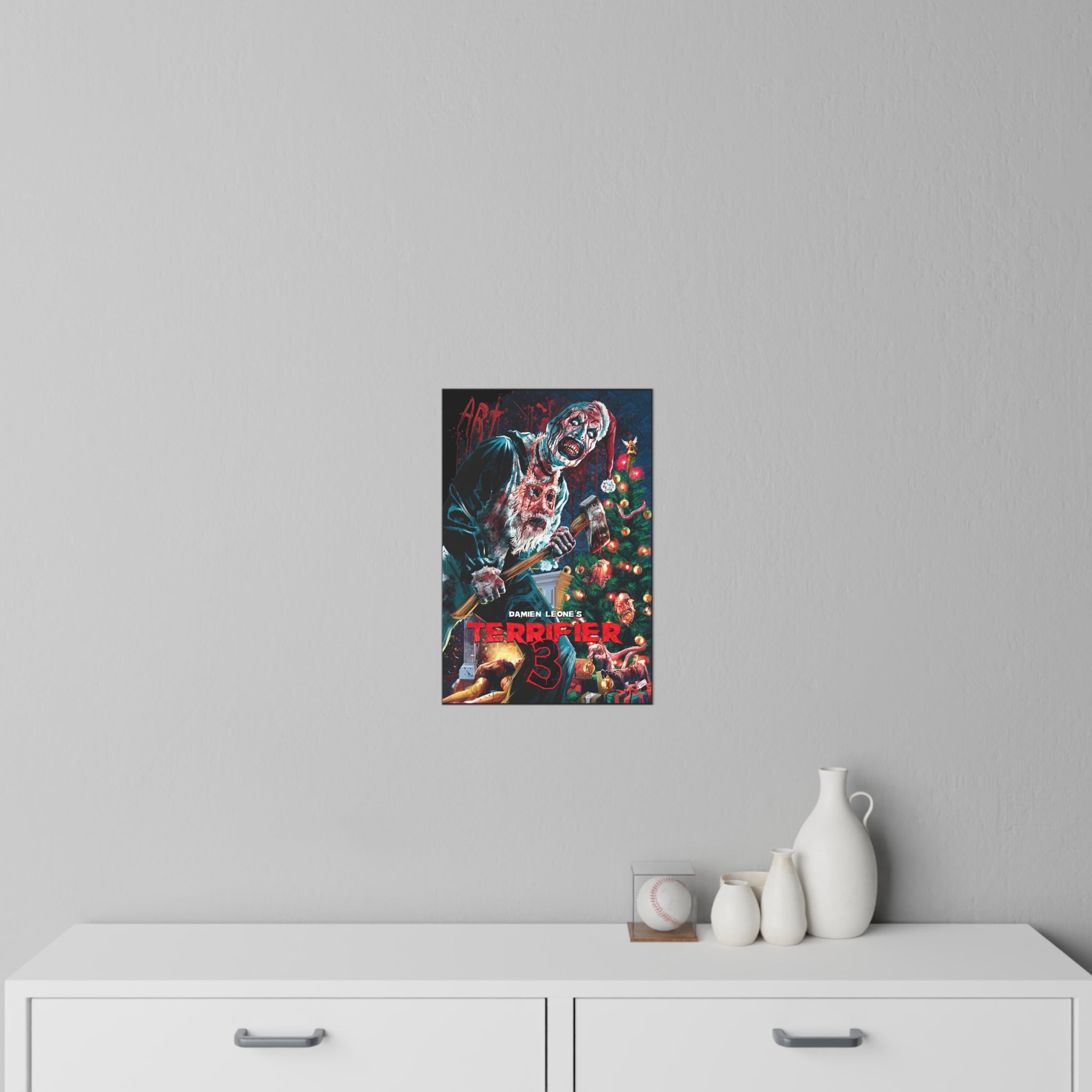 Terrifier 3 Wall Decals