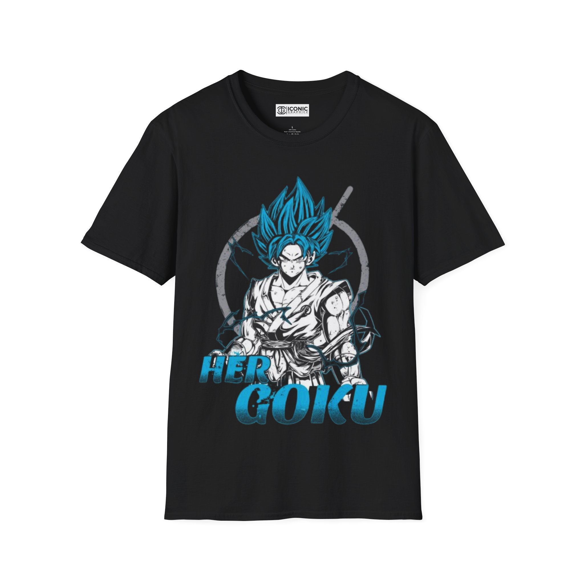 Goku Unisex Softstyle T-Shirt - IGZ Clothing 