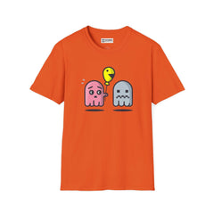 Pac Man Unisex Softstyle T-Shirt - IGZ Clothing 