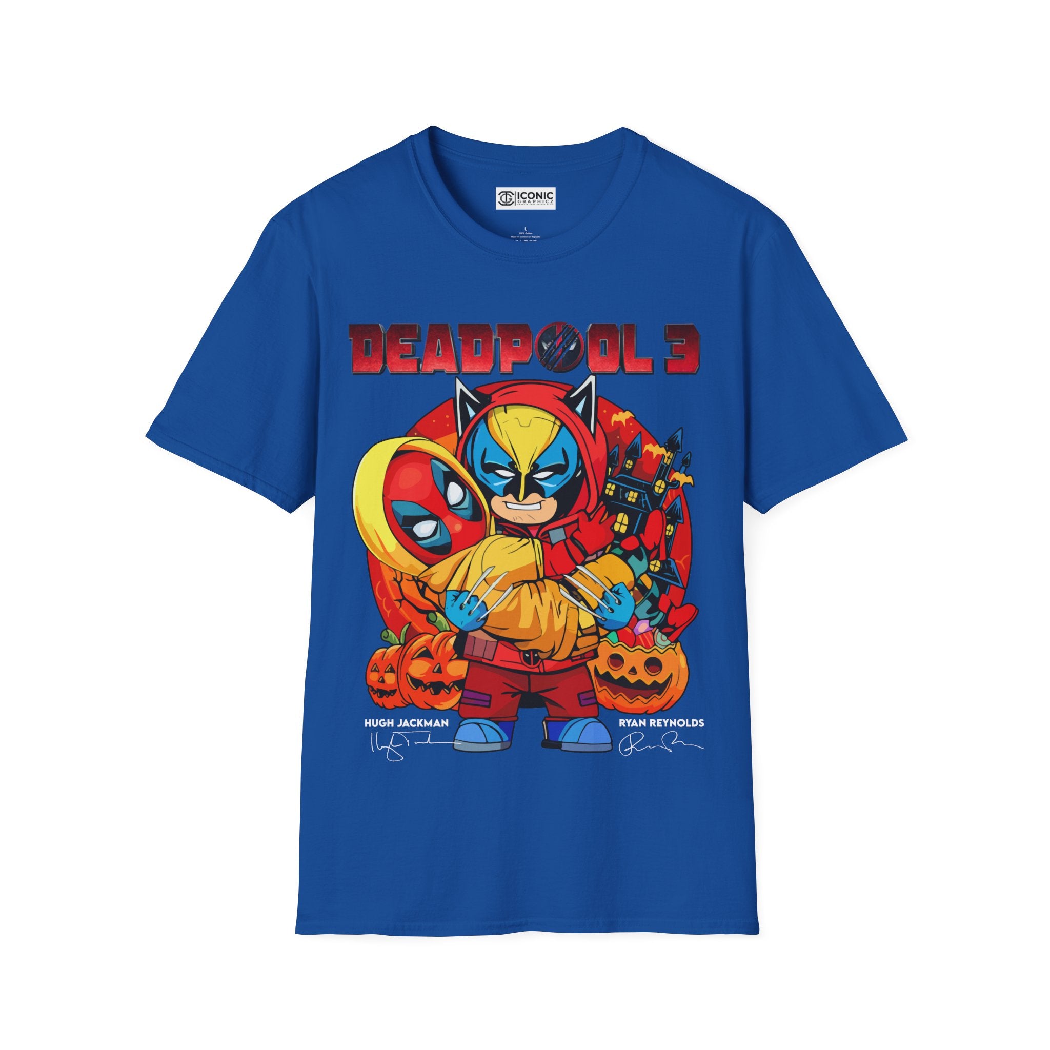 Deadpool and Wolverine T-Shirt