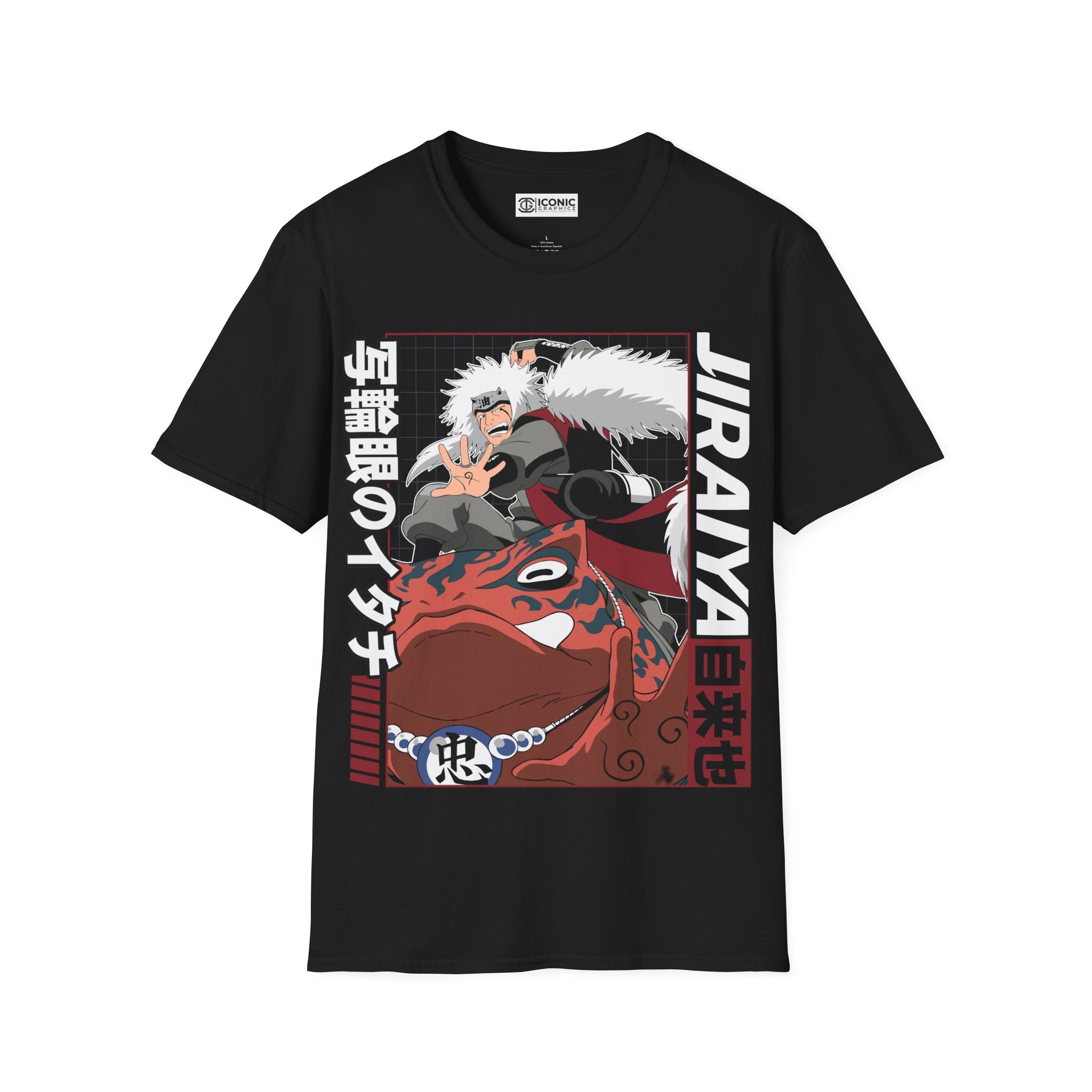 Jiraiya Naruto T-Shirt