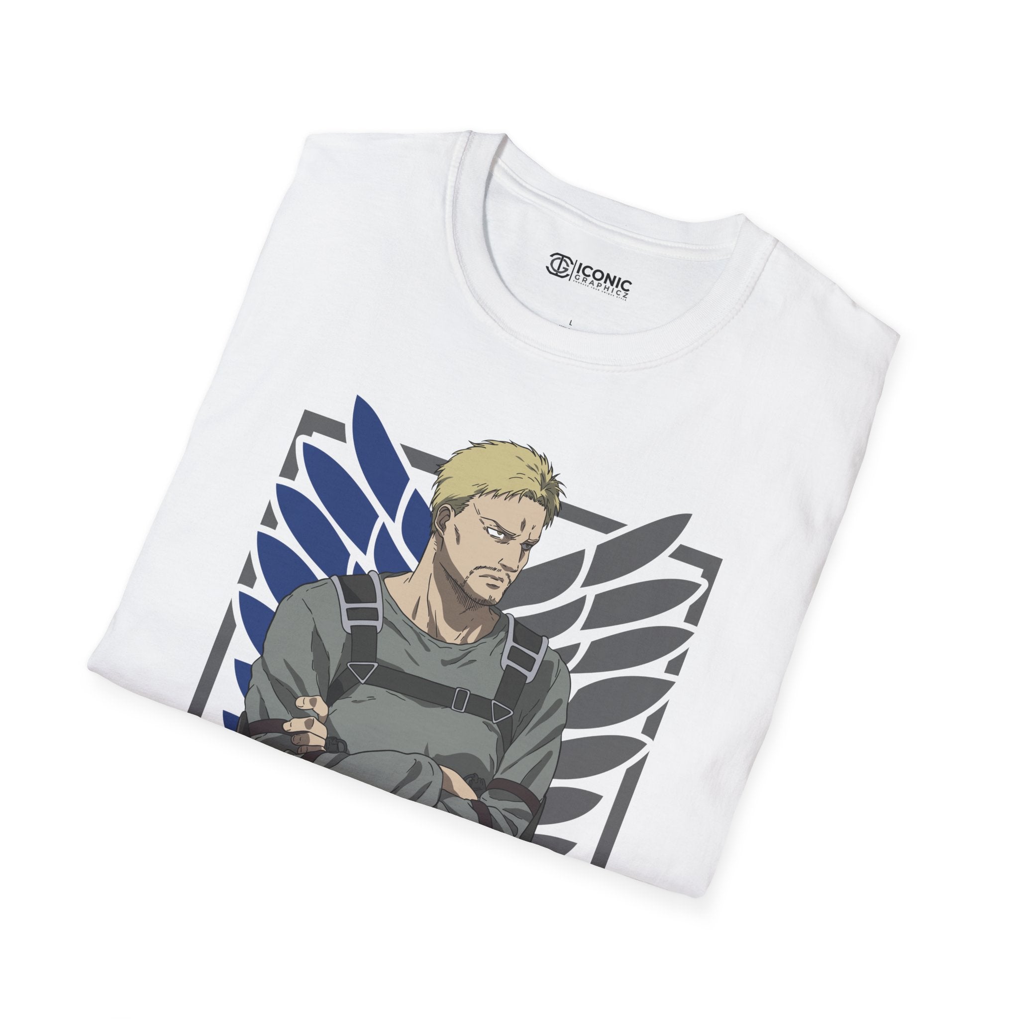 Reiner Attack on Titan T-Shirt