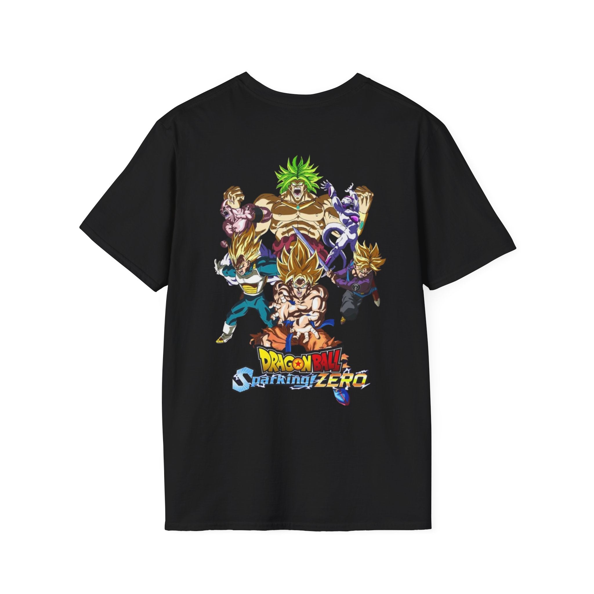 Dragonball Sparking Zero Unisex Softstyle T-Shirt