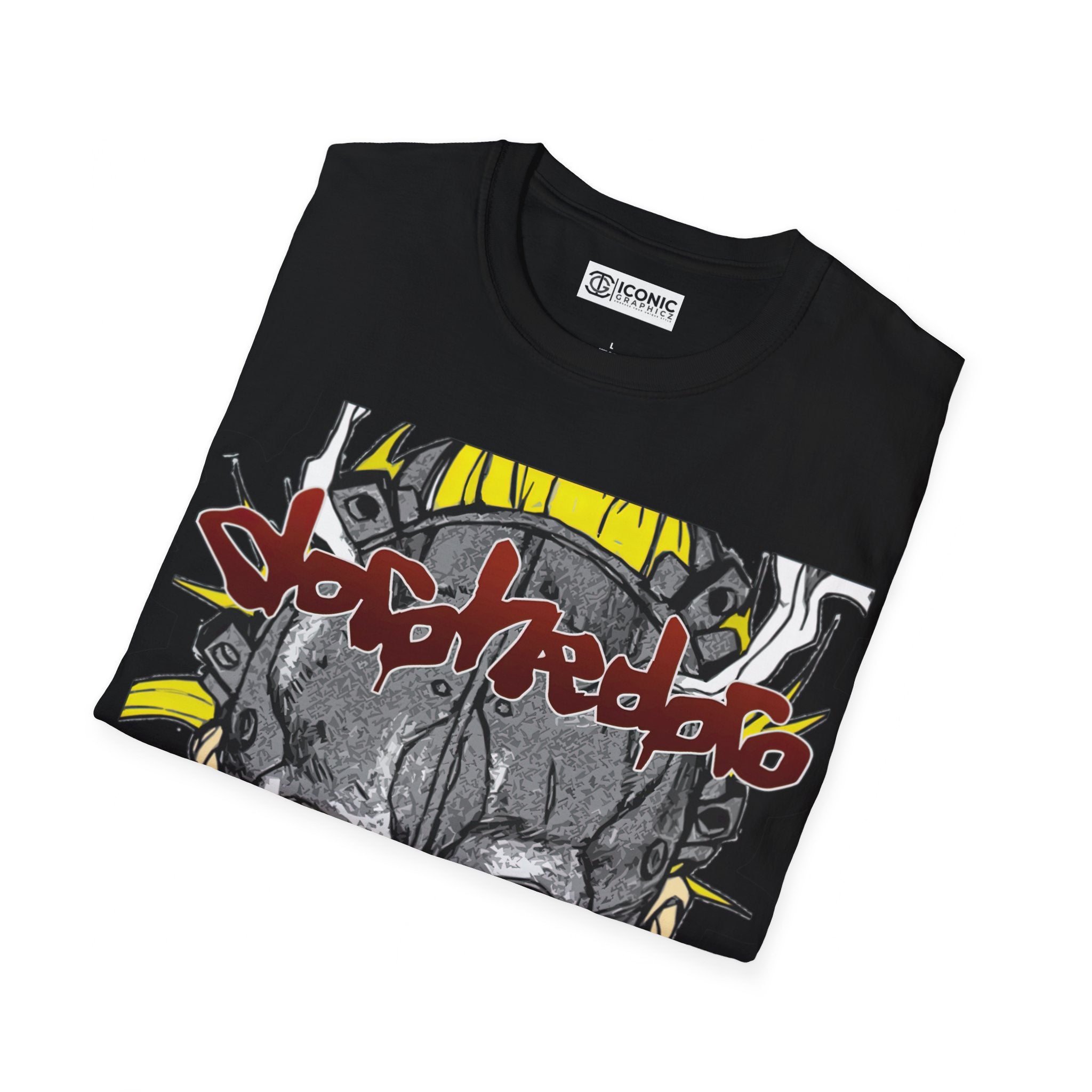 Dorohedoro En Unisex Softstyle T-Shirt - IGZ Clothing 