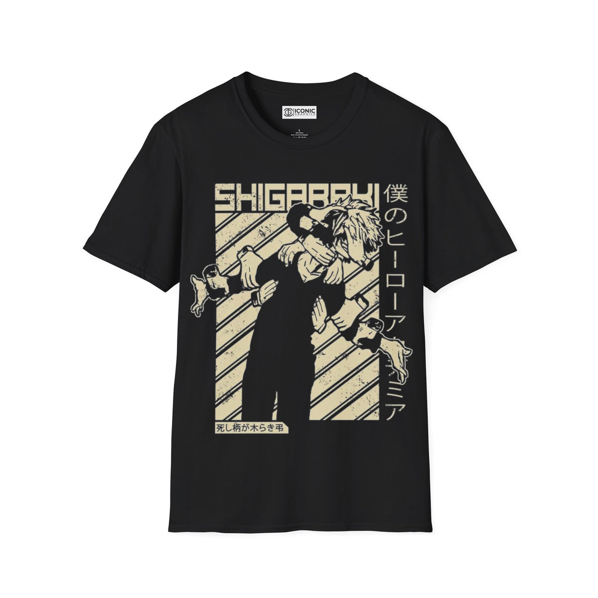 Shigaraki Unisex Softstyle T-Shirt - IGZ Clothing 