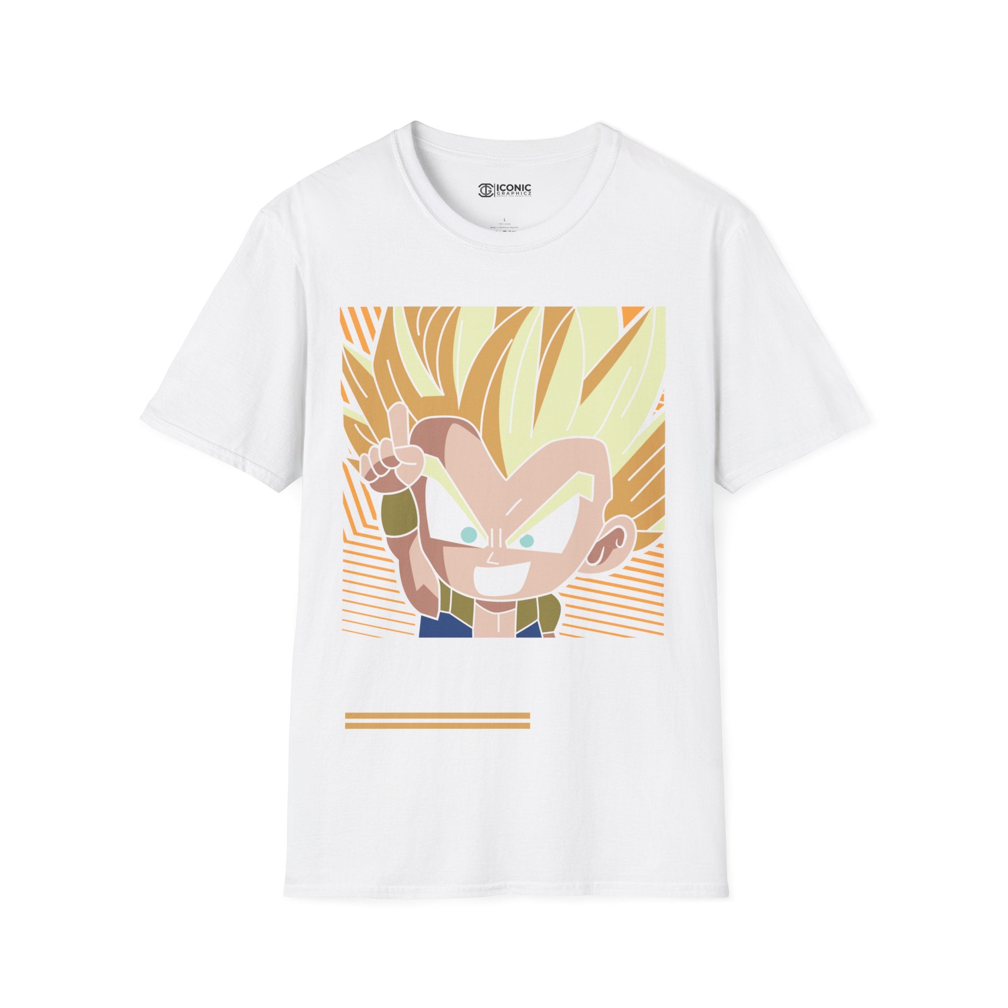 Gotenks Unisex Softstyle T-Shirt - IGZ Clothing 