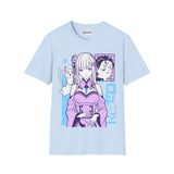 Re Zero Emilia T-Shirt Printify