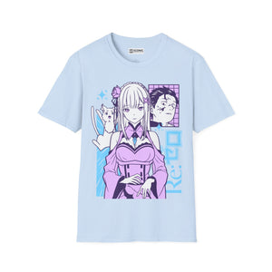 Re Zero Emilia T-Shirt Printify