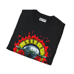 Guns N' Roses Unisex Softstyle T-Shirt - IGZ Clothing 